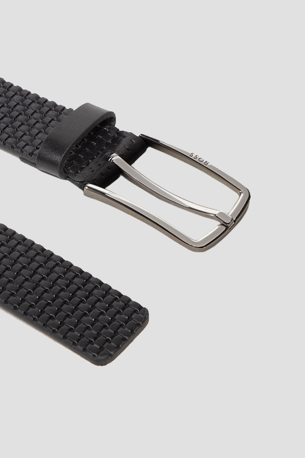 ΖΩΝΗ BOSS - 001 ΜΑΥΡΟ